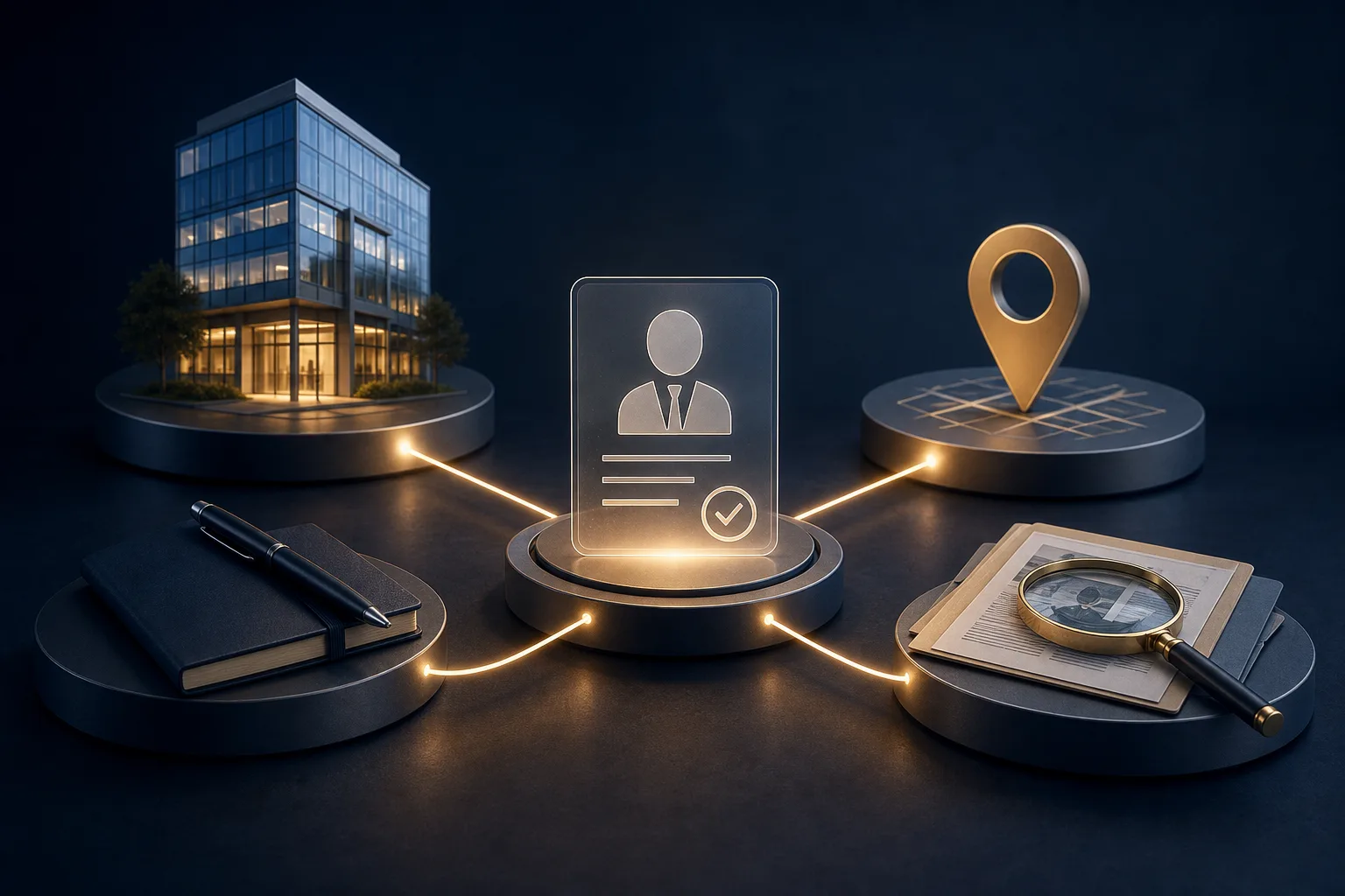 Consistent business information across website sources