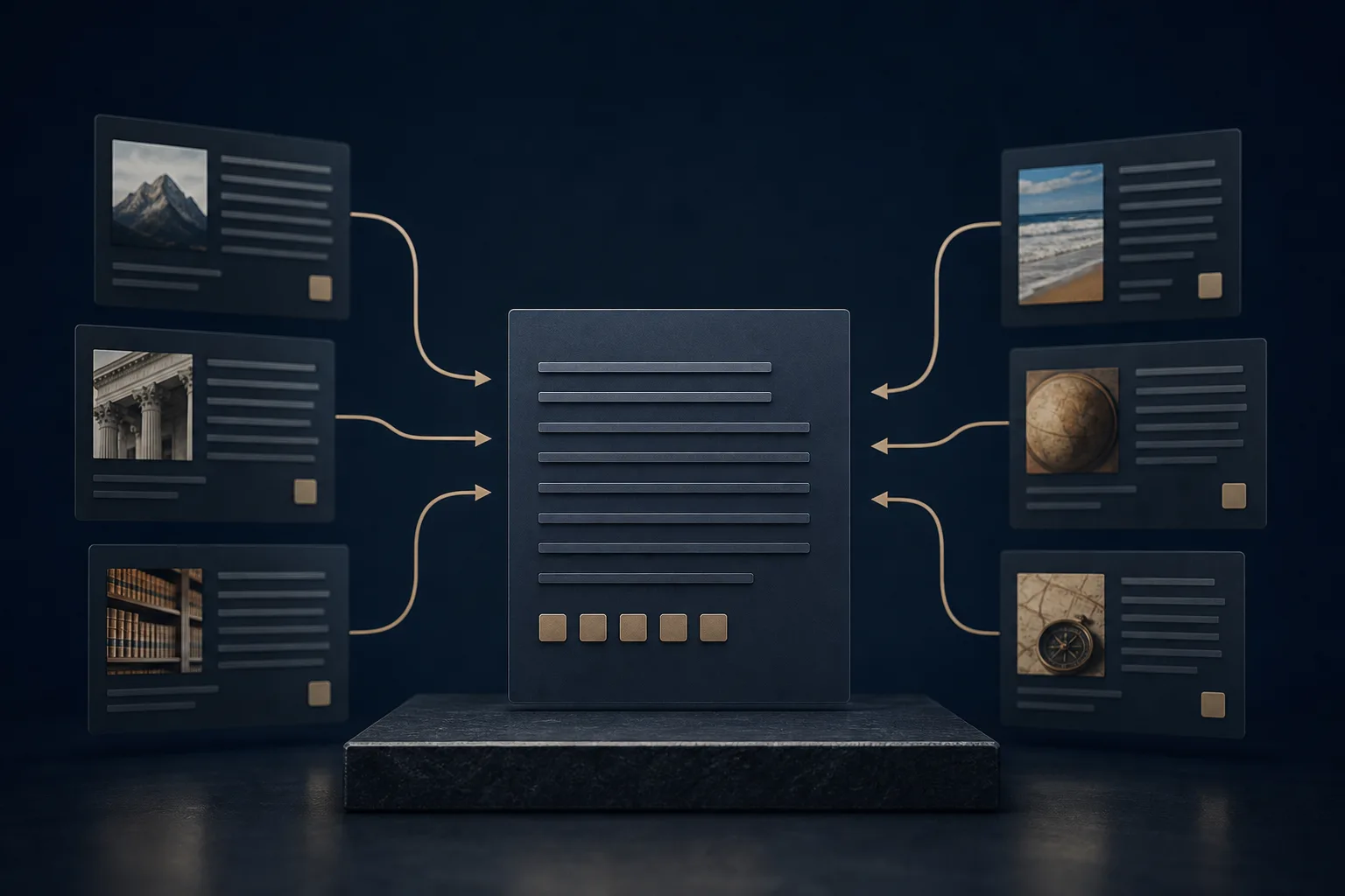 Website sources supporting a cited AI-generated answer