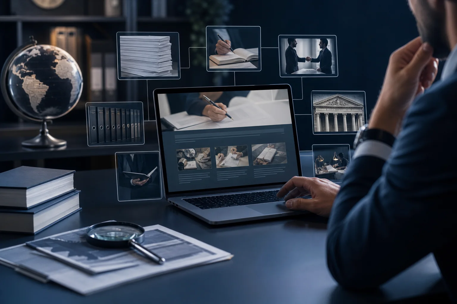 Evidence strengthening a business website for AI recommendations
