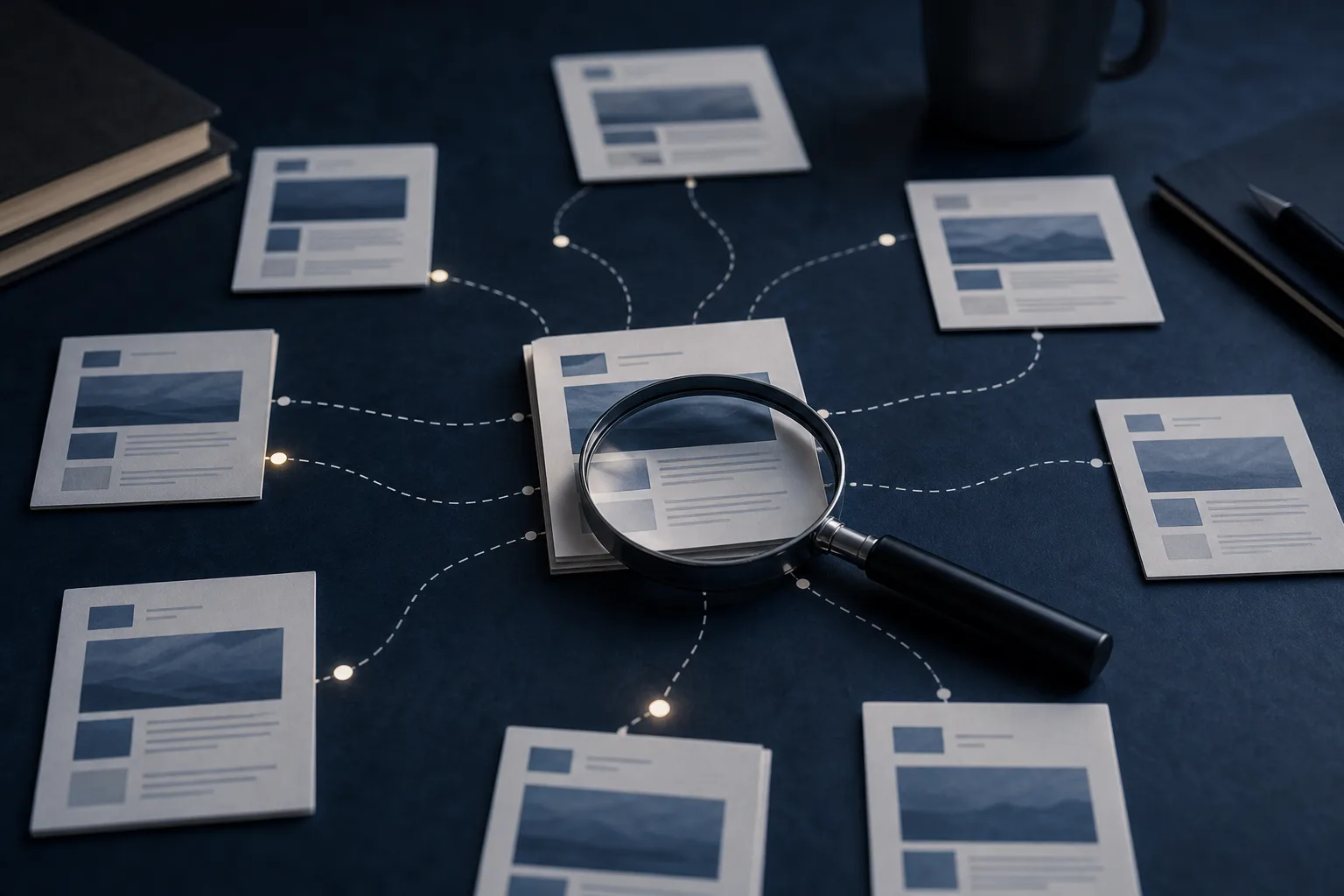 Source pages tracked across repeated AI search checks