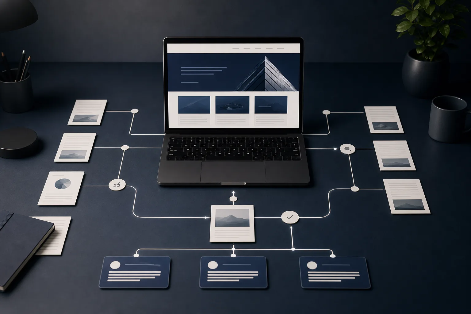 Website information becoming understandable to AI search systems