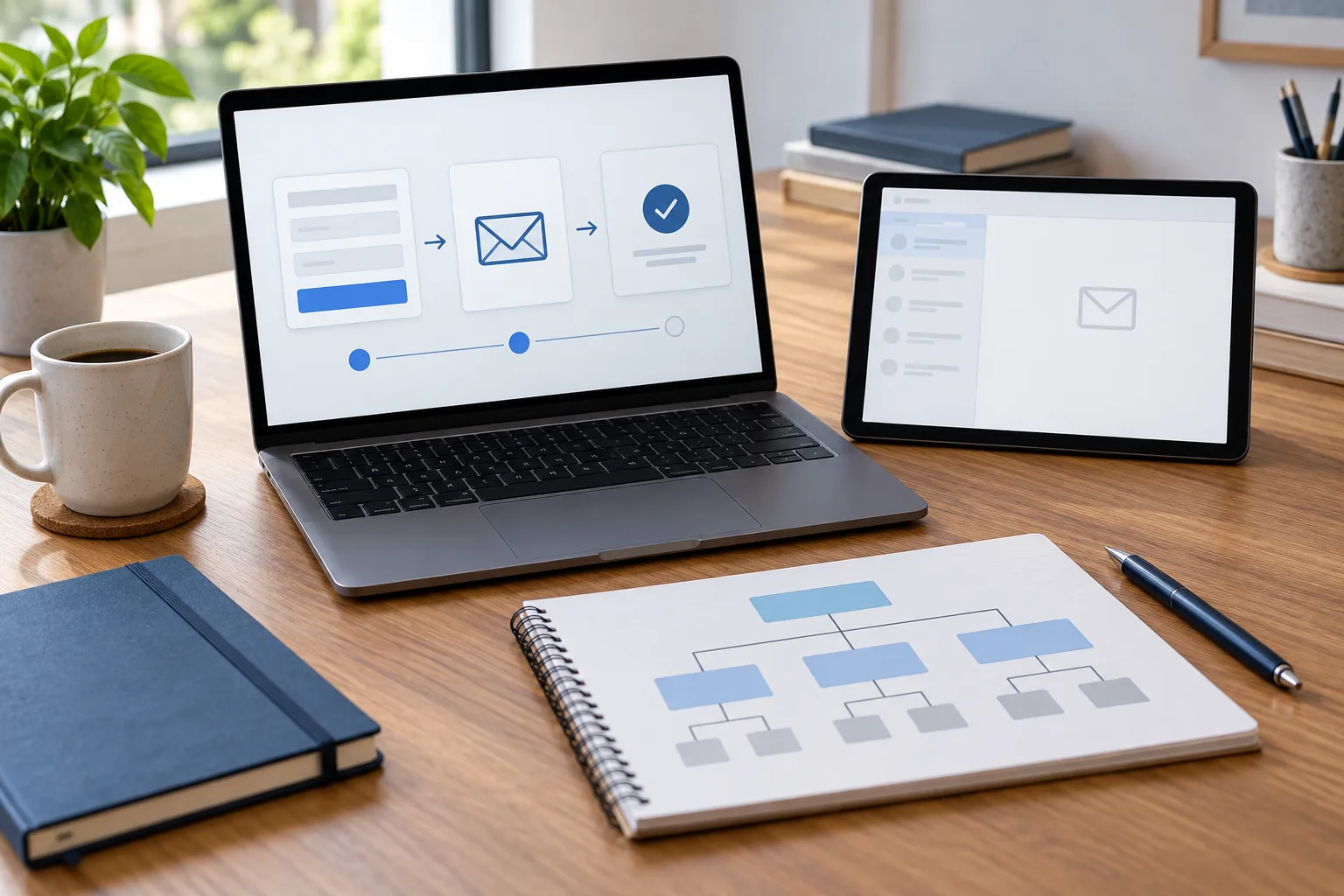 Reviewing a website contact journey and enquiry path
