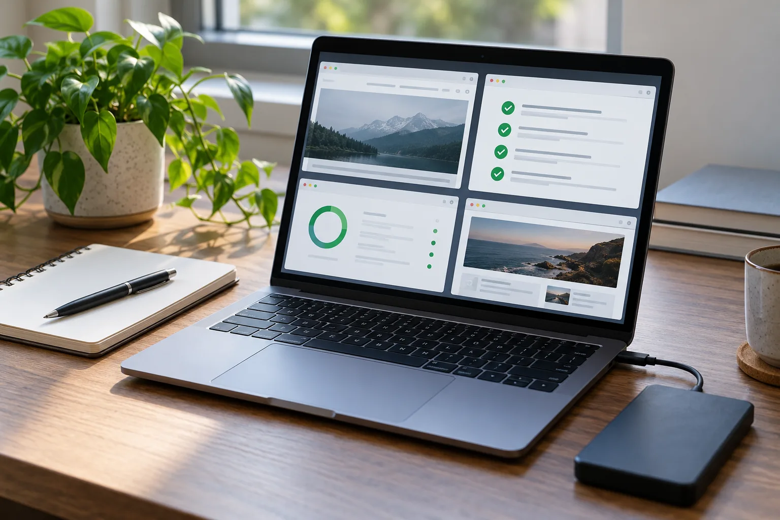 Ongoing website testing and backup checks