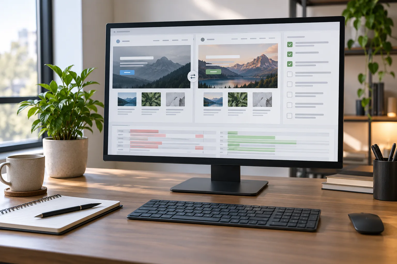 Testing an AI-assisted WordPress update on a staging site