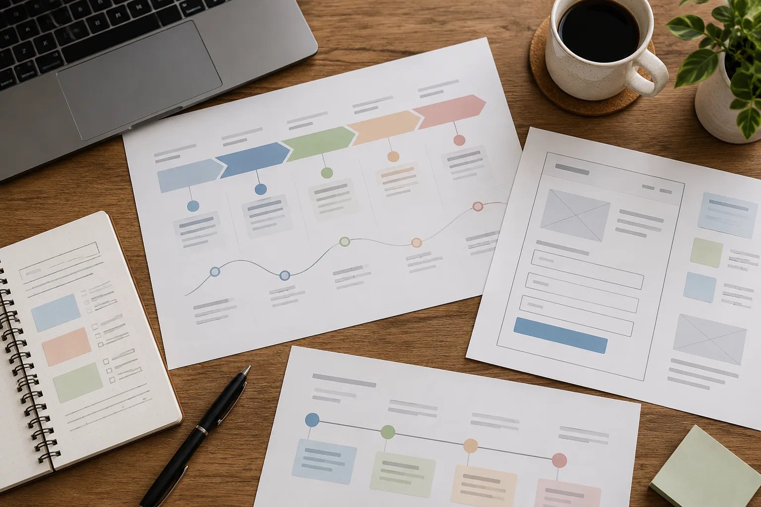 Reviewing a website conversion path and contact form