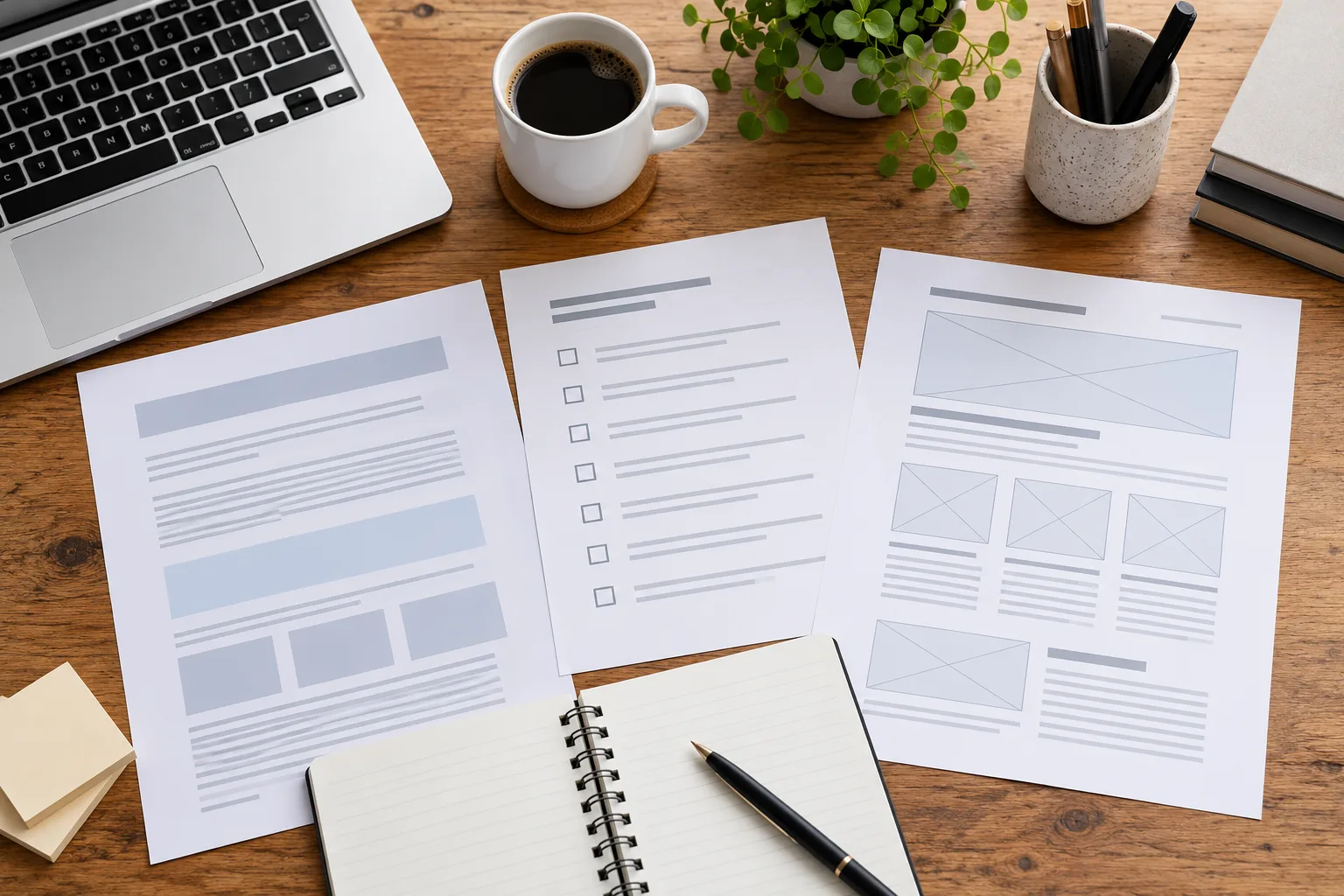 Ongoing SEO content and technical review workflow