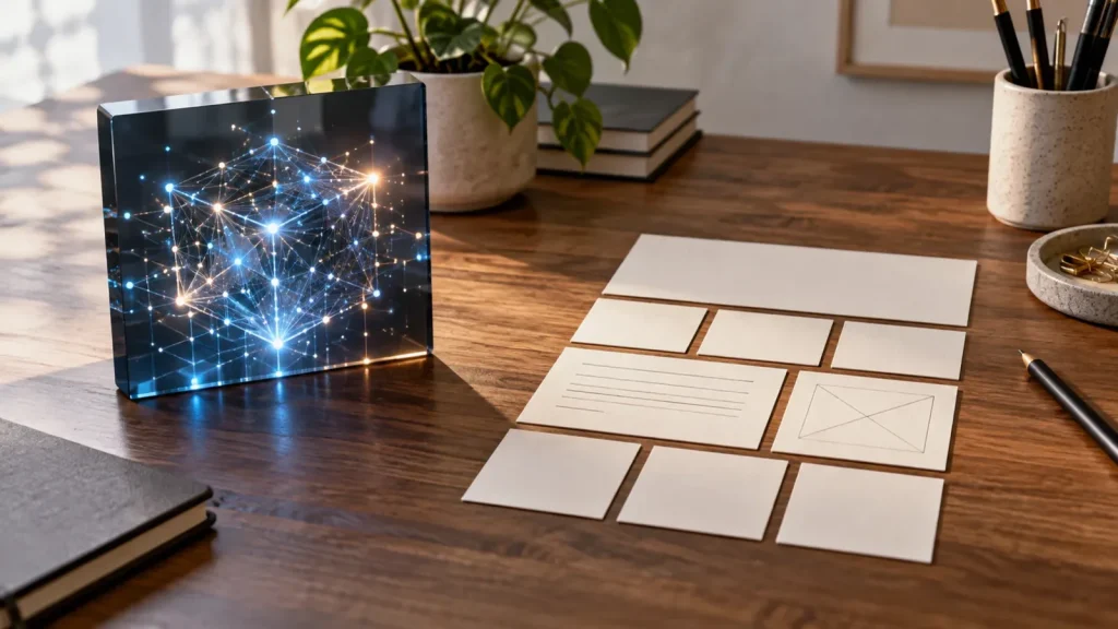 AI tools and website planning