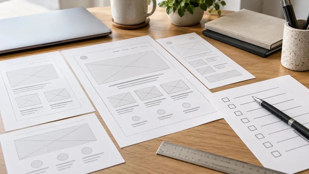 Professional review of an AI-assisted website