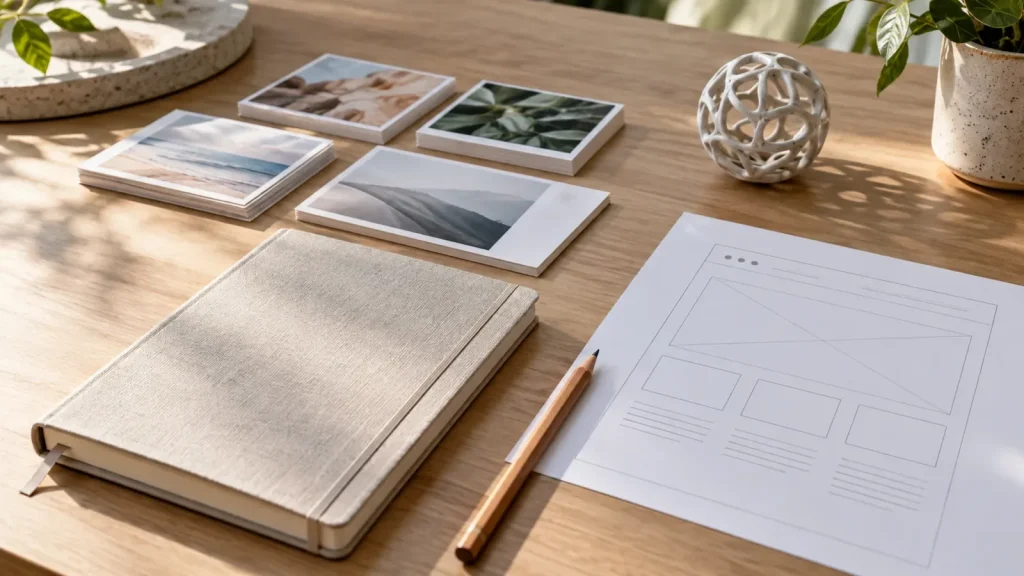 Editing AI-assisted website content with business knowledge