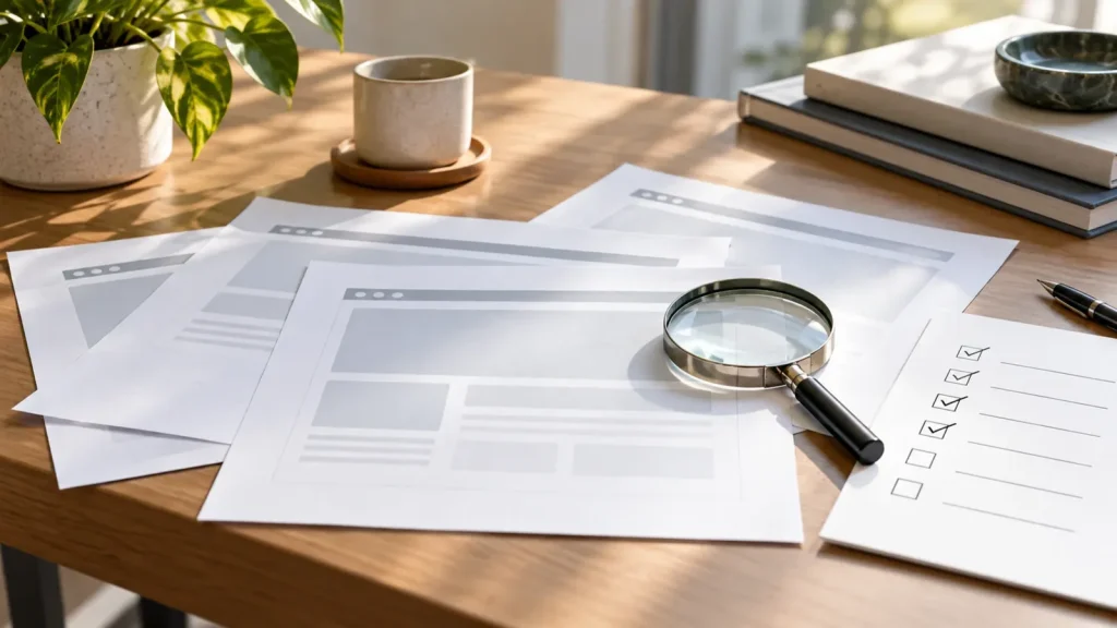 Website launch checks after a platform migration