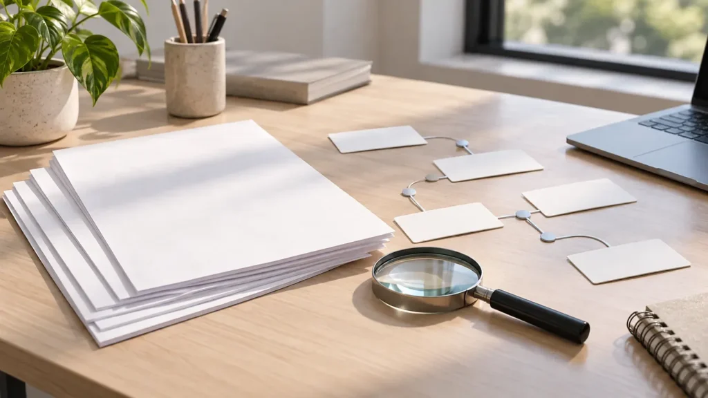 Reviewing search visibility for a new website