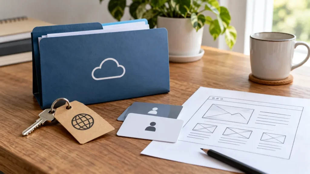 Website ownership and handover planning