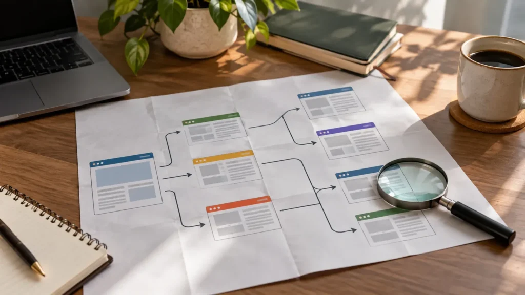 Website launch and search visibility checks
