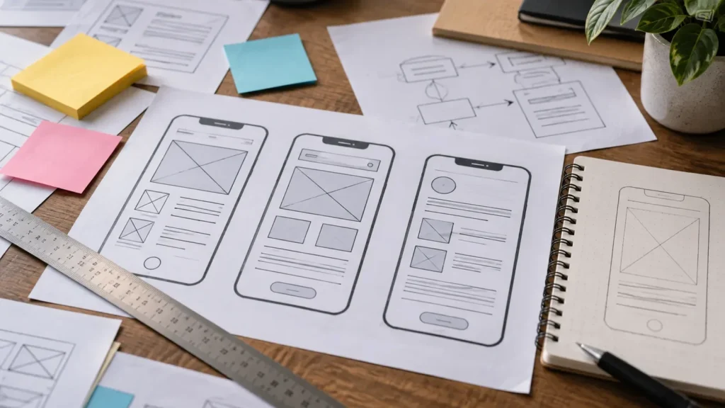 Website layout troubleshooting notes