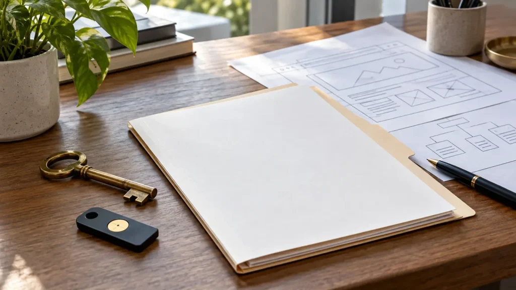 Website ownership and access planning
