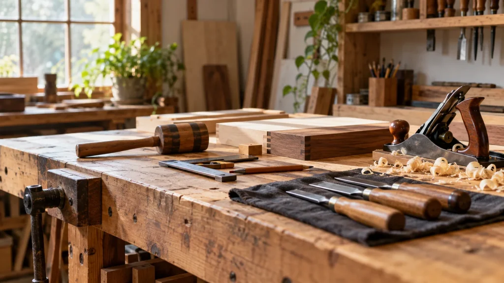Prepared independent business workbench