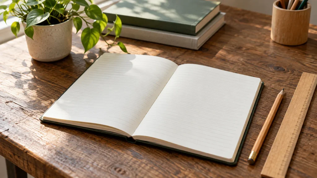 Simple marketing spend planning notebook