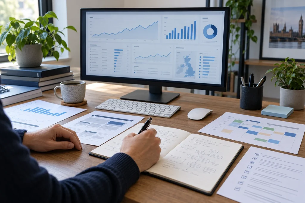 Ongoing SEO analysis and website optimisation work